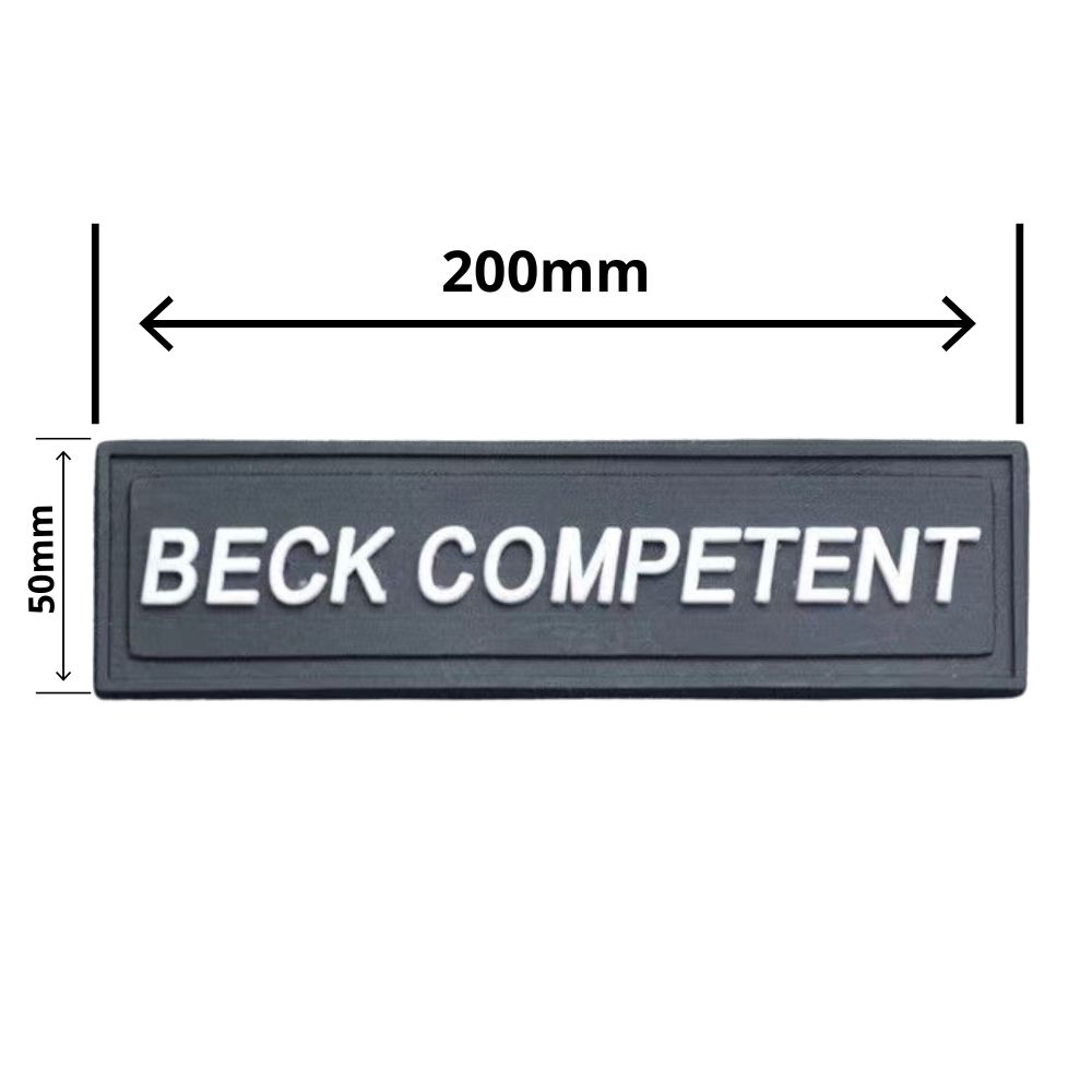 LOGO PVC SIZE RỘNG 50mmx200mm