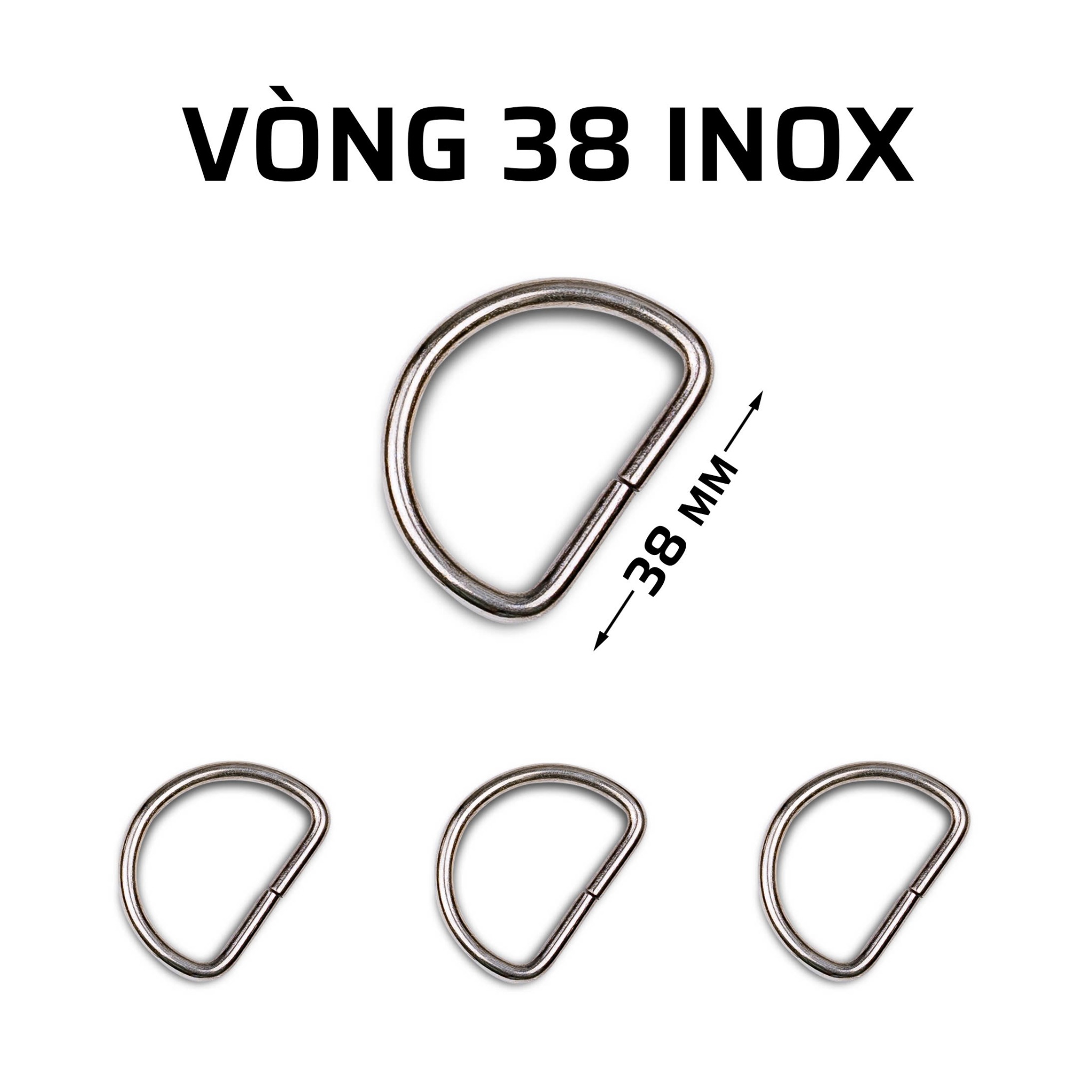 VÒNG CHỮ D KHÓI 38mm
